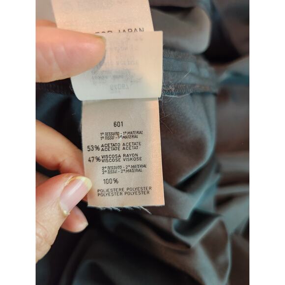 Pianoforte di MaxMara Black & Ivory Long Sleeve Fit & Flare Dress, Size IT 38‎ - Picture 6 of 10